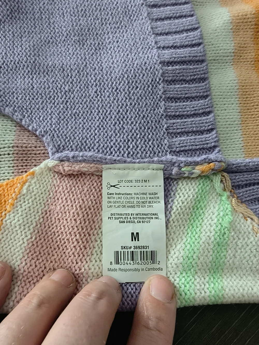 Youly striped knit